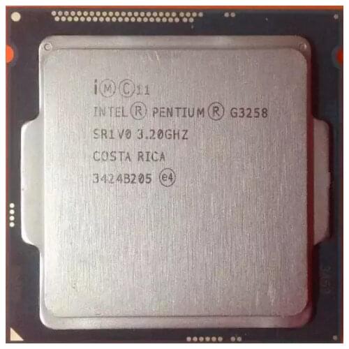 Intel Processor G3258 g3258 LGA1150 22 nanometers Dual-Core properly Desktop Processor free shipping