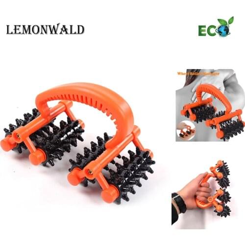 LEMONWALD Rolling Massager, Body Care To Promote Blood Circulation, Massage Tools, Neck Tail, Massage Saint