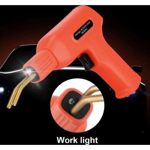 50W Handy Plastics Welders Garage Tools Hot Staplers Machine Staple PVC Repairing Machine Car Bumper Repairing Welding Tool