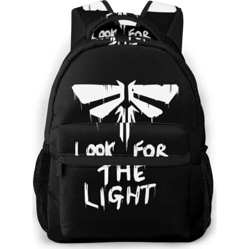 The Last Of Us Backpack for Girls Boys Travel RucksackBackpacks for Teenage school bag