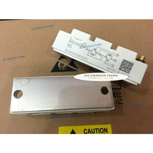 SKM100GB123D FREE SHIPPING NEW AND ORIGINAL MODULE