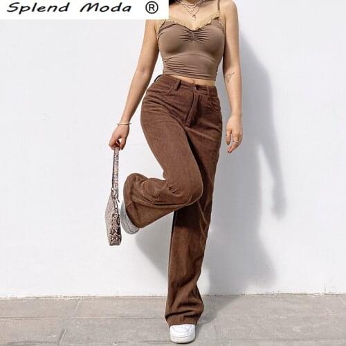 Splend Moda Women's Wide Trousers