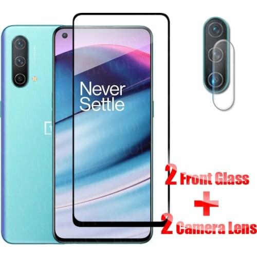 Full Cover Glass For OnePlus Nord CE 5G Tempered Glass One Plus Nord CE N10 5G N100 HD Screen Protector Camera Protective Glass