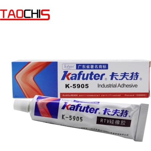 TAOCHIS Headlight retrofit Tools Auto Glue for Kafuter K-5905 Angel eyes Demon eyes sealant transparent led headlights 45g