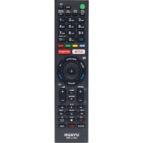 Television and Satellite Receiver Control Sony Netflix Youtube Key Universal LCD LED TV Remote Contol ST-KK8000-748