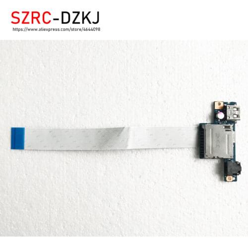 New original For Lenovo G50-30 G50-45 G50-70 G50-30 G50-70 Audio Card Reader USB Board NS-A275 ACLU2 NBX0001AH00 With Cable