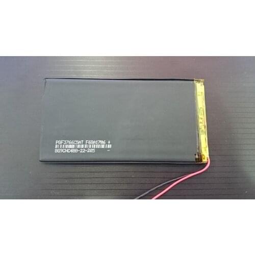 V811 V801 37661253775131 V812 tablet 3.7V polymer lithium battery Rechargeable Li-ion Cell