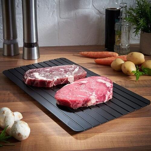 High Quality Fast Defrosting Tray Defrost Meat or Frozen Food Quickly Without Electricity Microwave