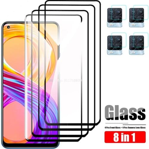 Camera Tempered Glass For Oppo Realme GT Neo Flash 6 Pro 8 7 X7 7i 6i Screen Protector On Realme 7Pro GTNeo Protective Glas Film