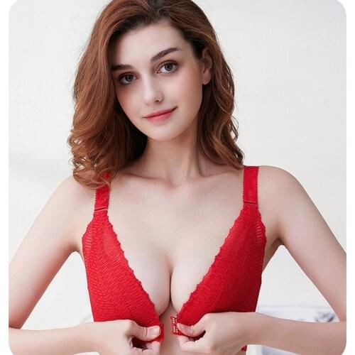 Bras For Women Plus Size lace Bra Breathable Underwear Wireless Beauty bh bras for women plus large big size ladies