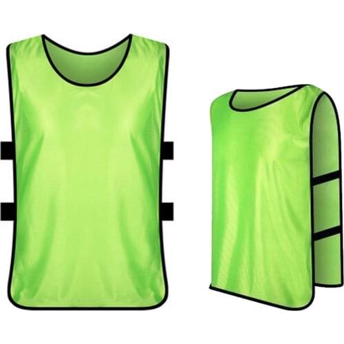 6 PCS Quick Drying Football Jerseys Sports Children Vests Kids Soccer Vest Pinnies Youth Team Training Practice Sports Vest