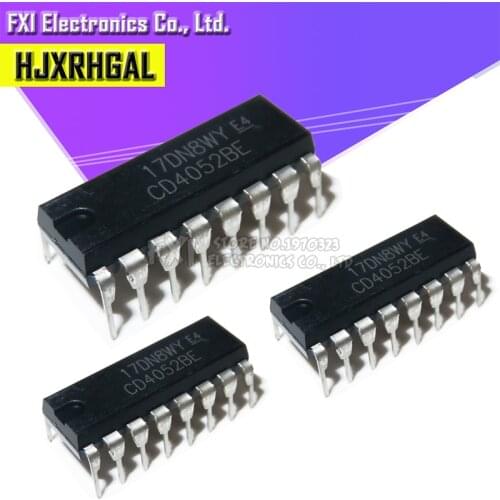 10pcs CD4042BE CD4044BE CD4049BE CD4050BE CD4040BD CD4046BD CD4047BE CD4049UBE CD4051BE CD4052BE DIP