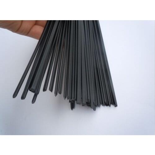 10PCS PP Black plastic welding rods PP welder rods high quality 1pc=1meter for plastic welder gun/hot air gun
