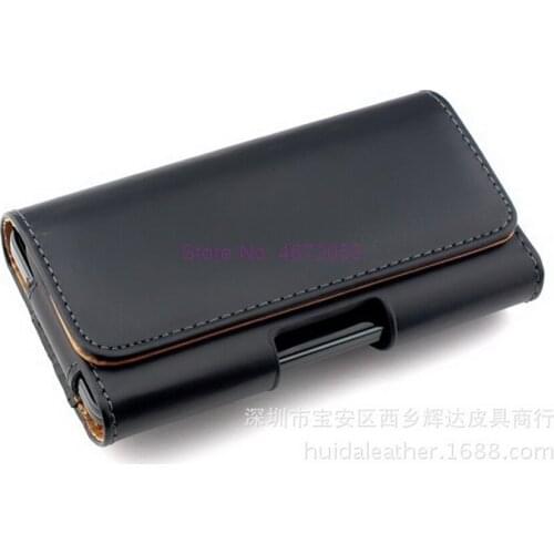 100pcs Phone Belt Clip Leather Bag Cover For Galaxy S9 S8 Plus S6 S7 Edge C7 C9 Pro J5 J7 A520 A7 A8 J8 Note 9 Waist Case