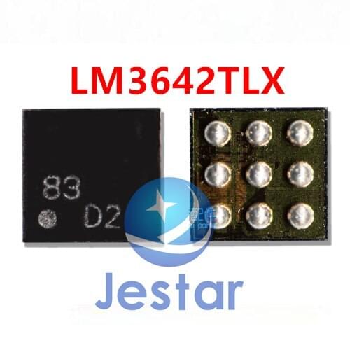 2-10pcs LM3642TLX mark D2 9PIN LED Light driver ic for OPPO R9S A51 A53 R9SK for Huawei H30-l01M 8X Honor 3C