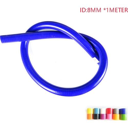 5/16" 8mm ID 1 Meter Straight Coolant Silicone Hose