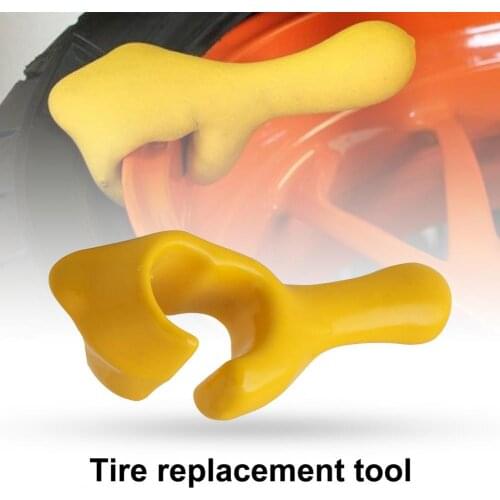 50% Hot Sales Bead Keeper Tire Changer Heavy-duty Iron Yellow Sturdy Tire Changer Repair Tool for Cars