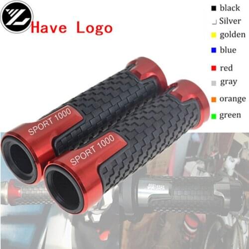 7/8 "22mm motorcycle accessories handle CNC grip bar ends for DUCATI SPORT 1000 2006-2009 2007 2008