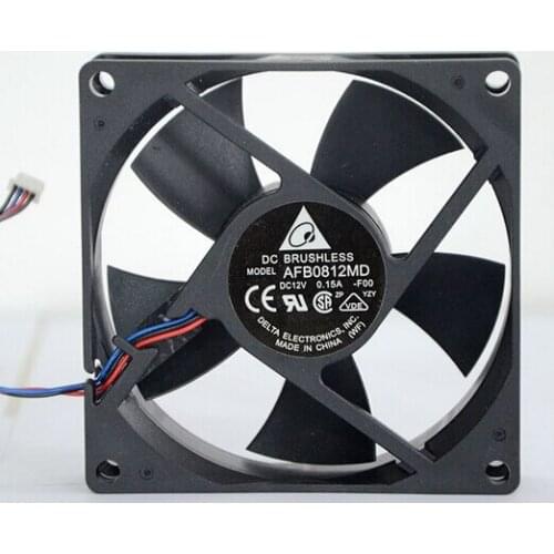 AFB0812MD 8020 12V 0.20A 8cm 3wire