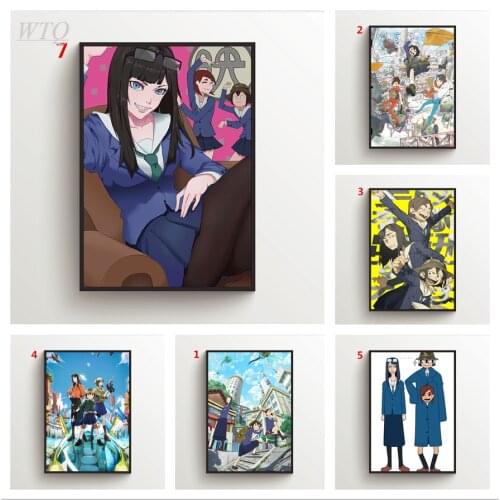 Keep Your Hands Off Eizouken Anime Posters Posters and Prints Wall Poster Canvas Painting Wall Decor Wall Art Picture Home Decor