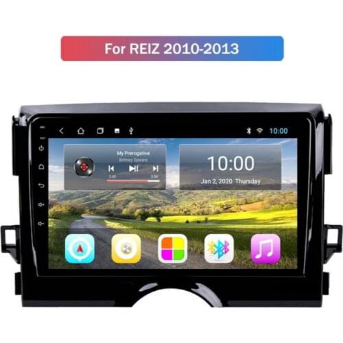 Android Car Multimedia Player For TOYOTA REZI/MARK 2011-2013 Head Unit With Wifi 4G Mirror Link Backup Camera Support USB DVR