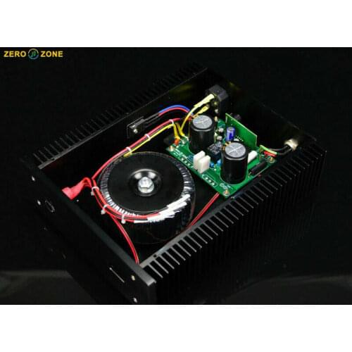 ZEROZONE Finished New 100W PSU Hifi M-POWER NA Super linear power supply DC5V 12V 15V 18V 19V with protection