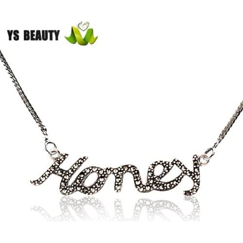 Spring and summer fashion 925 sterling silver clavicle chain girl personality dress collocation jewelry suits bone feeling woman