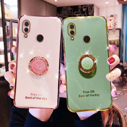 Holder Case For Huawei p20 lite Case Soft Silicone Stand Cover For Huawei p20 lite cases p20 lite Pro Shockproof Fundas capa