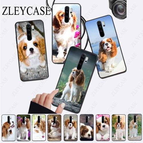 Cavalier King Charles Spaniel Dog Soft Phone Case for redmi note8pro note7 note5 note6pro 7A 8A 8 note9s Note 8t note9pro Cover