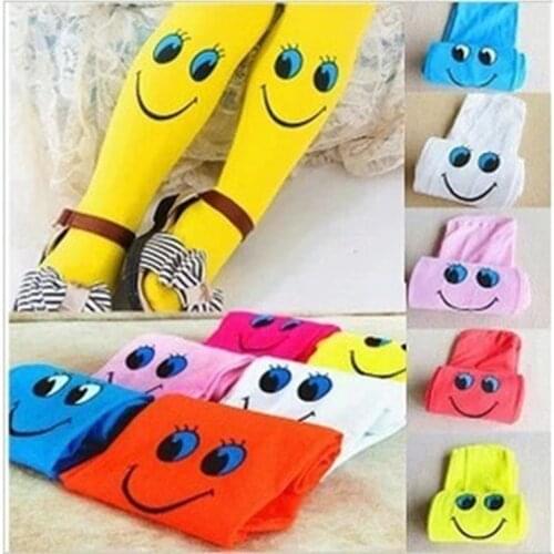 Children Wit Printed Tights For Girls