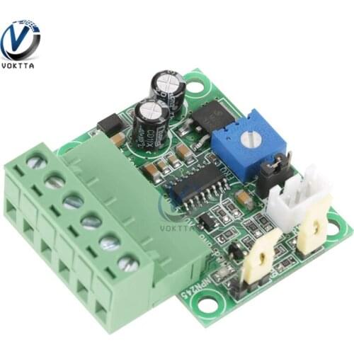 DC 0-5V/ 0-10V Analog Input Voltage to 0-100% PWM Signal Converter Module 2-20KHZ for PWM Motor Speed Control Interface Circuit