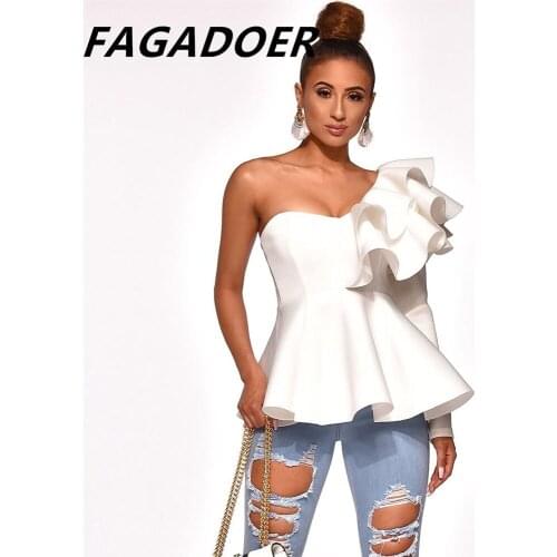 FAGADOER Women's Shirts
