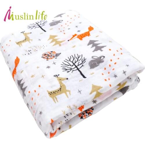 Cotton Baby Blankets Newborn Swaddle Wrap Super Soft Toddler Infant Baby Bed Quilt Big Diapers Bath Towel Stroller Accessories