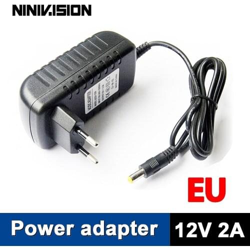 12 v2a switching power supply LED lamp power supply 12 v power supply 12v2a power adapter 12v 2a router 5.5*2.1mm
