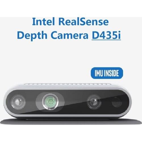 Intel RealSense Depth Camera D435i Awareness IMU Virtual/Augmented Reality and Drones