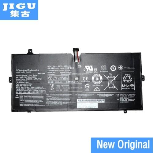 JIGU ORIGNAL Laptop Battery L14L4P24 L14M4P24 FOR LENOVO YOGA 4 Pro 900-13ISK 900-IFI 900-ISE