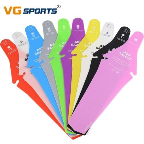 1 Pcs MTB Road Bike Fender Saddle Mudguard Ass Removable Parts Accessories Rear Mountain Bike Bicycle Wings Fender
