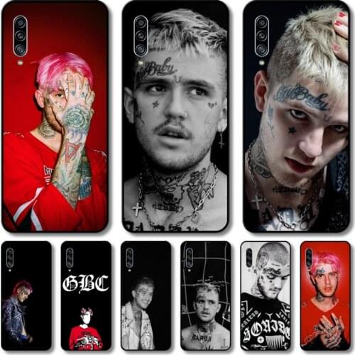 Lil peep music Phone Case For Samsung Galaxy A 12 51 52 21 71 70 42 32 10 80 90 E 5G S Black Shell Art Cell Cover