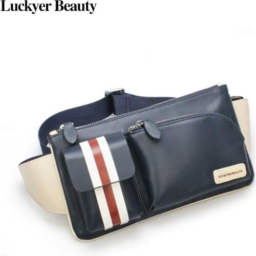 LUCKYER BEAUTY Men's Waist Bags