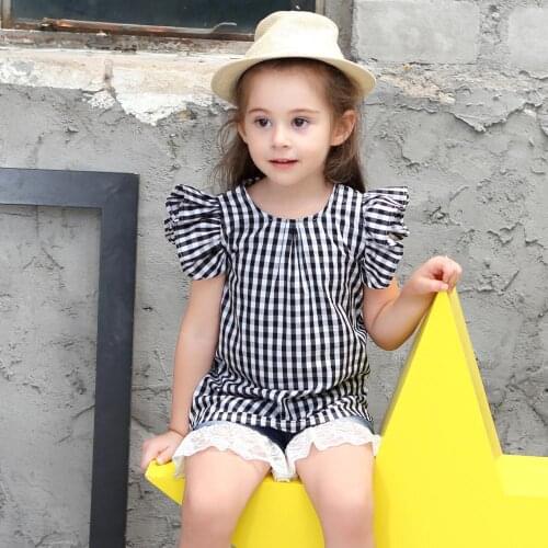 MineAmir Summer T-shirts For Girls