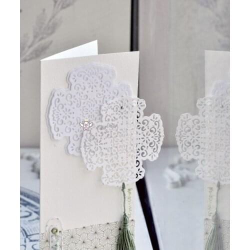 Mmao Crafts Metal Steel Cutting Dies Lace flower background Stencil For DIY Scrapbooking Paper/photo Cards Embossing Dies