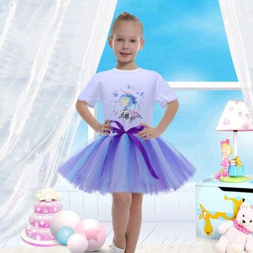 Fashion Family Matching Tutu Skirt Mom and Me Tulle Skirts Baby to Adult Tutu Skirts Girls Summer Clothes Unicorn Birthday Gift