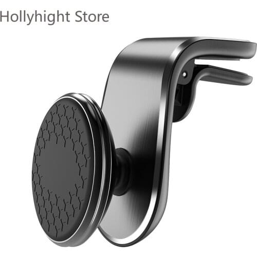 Customizable Strong Magnetic Suction Metal Magnet Vehicle Mounts Accelerometer Automatic Sensor Car Phone Holder Phone Stand