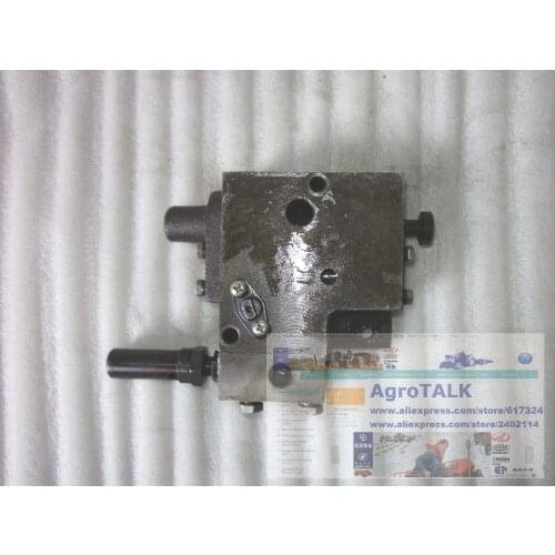 Hydraulic distributor assembly of BY254 BY304-16 BY304 etc for Benye tractor, Part number: 24.55.216-1/174-1/183-1/218-1/217-1