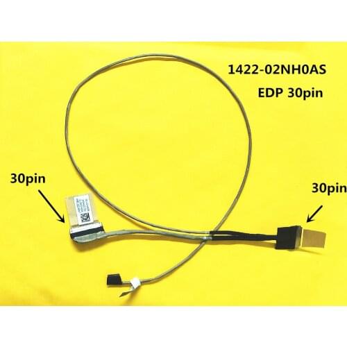 New Original Laptop/Notebook LCD/LED/LVDS cable for Asus Vivobook 14 UX406 X406 S406 S406U 1422-02NH0AS 14005-02360100 EDP 30pin