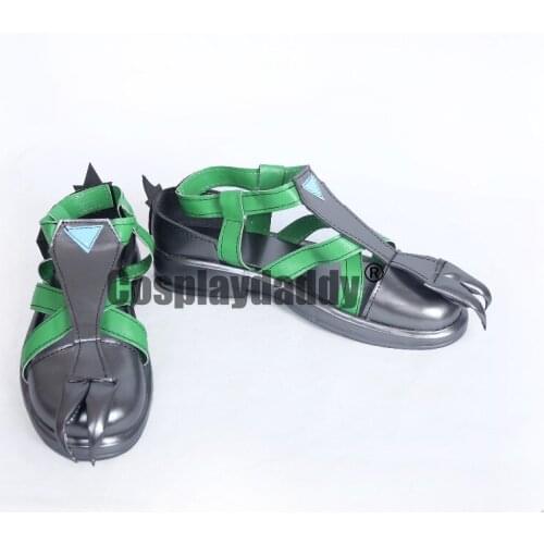 OW Over and Watch Genji Cosplay Shoes S008