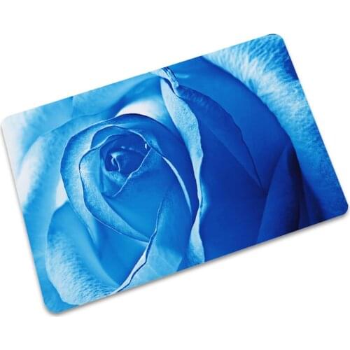 Drop Shipping Rubber Thin Bath Carpet Rug Bathroom Home Living Room Kitchen Door Floor Mat For Toilet Non-slip mats