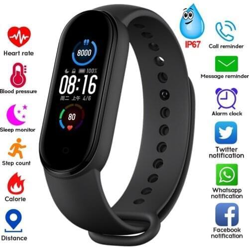 QKZ Pedometer Watch