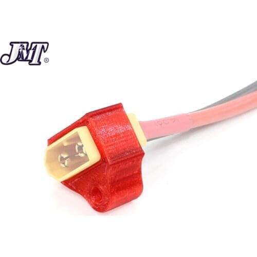 JMT 3D Printing Power Connector Fixing Seat Impact Resistant Shell Explosion Drop Resistance Cover For DIY FPV Racing Drone