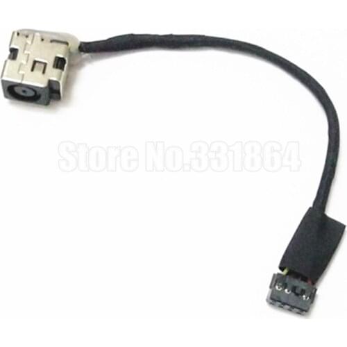 AC DC Power Socket Jack Port and Cable Wire for HP Probook 4440S 4441S 4445S 4446S 4540S 4545 4545S 4340 4341S Series